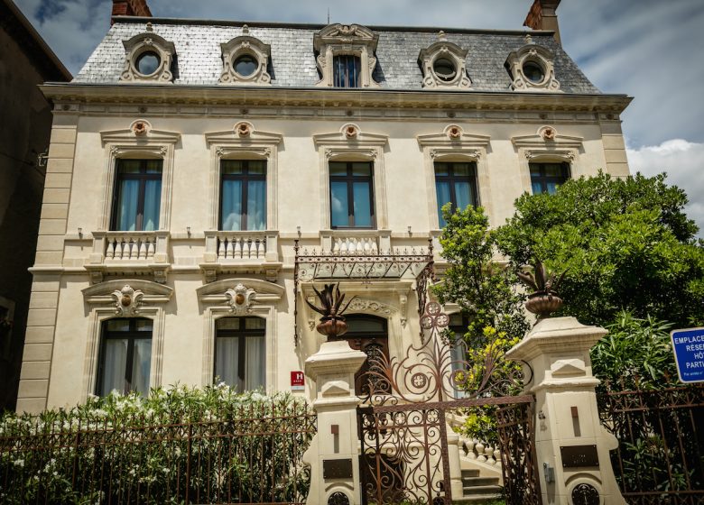 L’HÔTEL PARTICULIER BÉZIERS