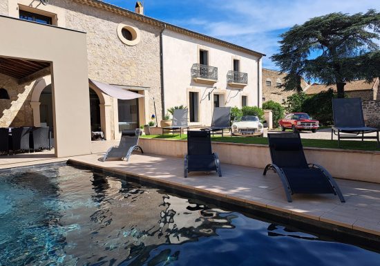 LES GÎTES DE MONTE BLANCO, LA CHAMBRE D’HÔTES BLEUE