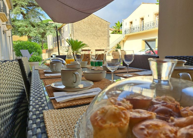 LES GÎTES DE MONTEBLANCO, LA CHAMBRE D’HÔTES PASTELLE