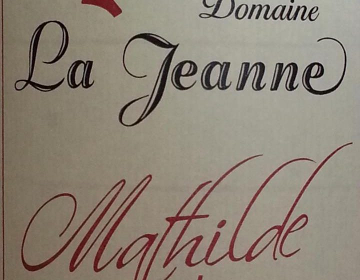 DOMAINE LA JEANNE