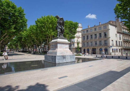 VISITE GUIDEE LES ALLÉES PAUL RIQUET, COEUR BATTANT DE LA VILLE