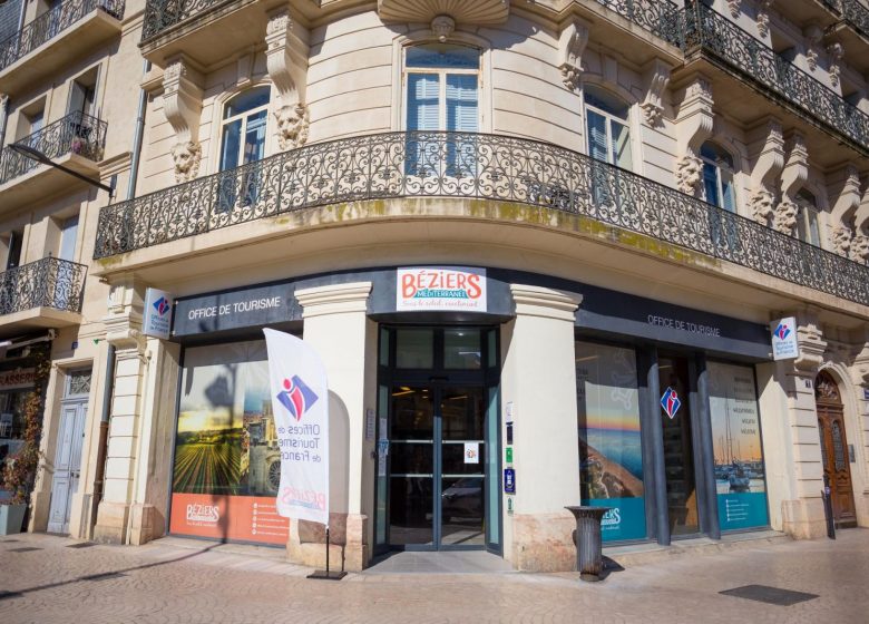 OFFICE DE TOURISME DE BEZIERS MEDITERRANEE – Point info saisonnier centre ville