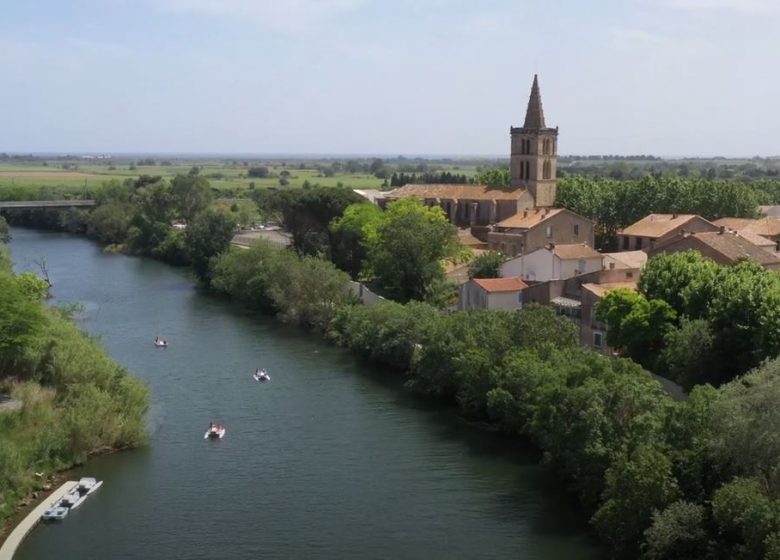 DE BÉZIERS À LA MER EN VÉLO