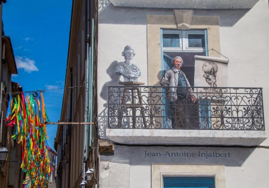 VISITE GUIDÉE LES TROMPE-L’ŒIL DE BÉZIERS 2024