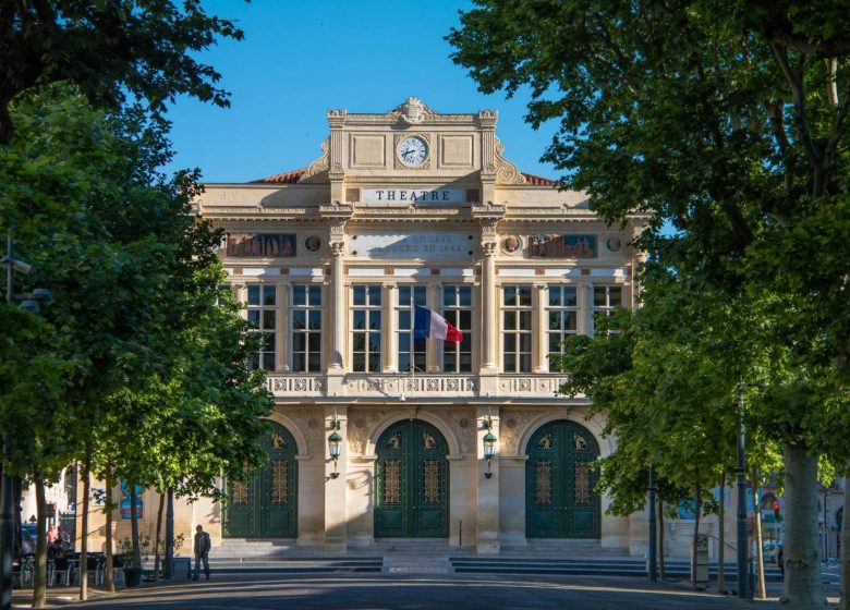 THEÂTRE DE BEZIERS