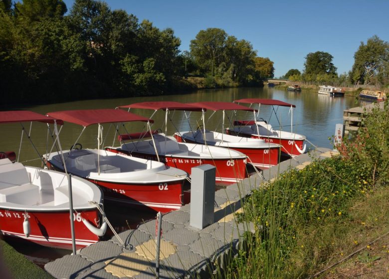 LES PETITS BATEAUX DES 9 ÉCLUSES