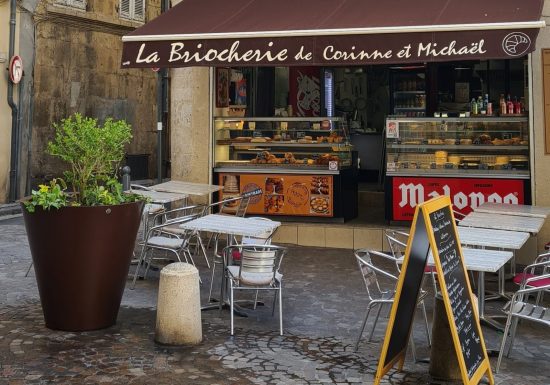 LA BRIOCHERIE “SUCRÉ – SALÉ”