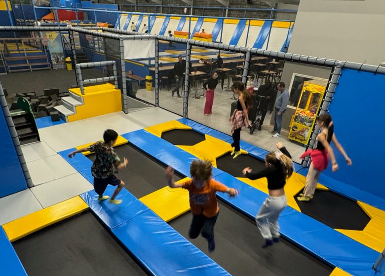 TRAMPOLINE PARC BEZIERS