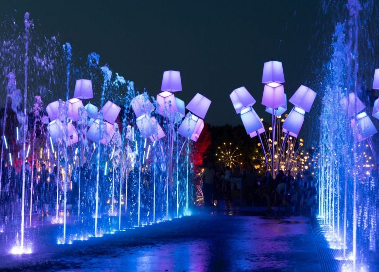 LA FONTAINE MUSICALE D’HALLOWEEN