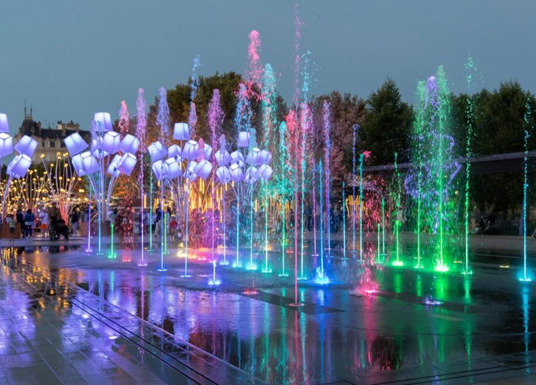 LA FONTAINE MUSICALE D’HALLOWEEN