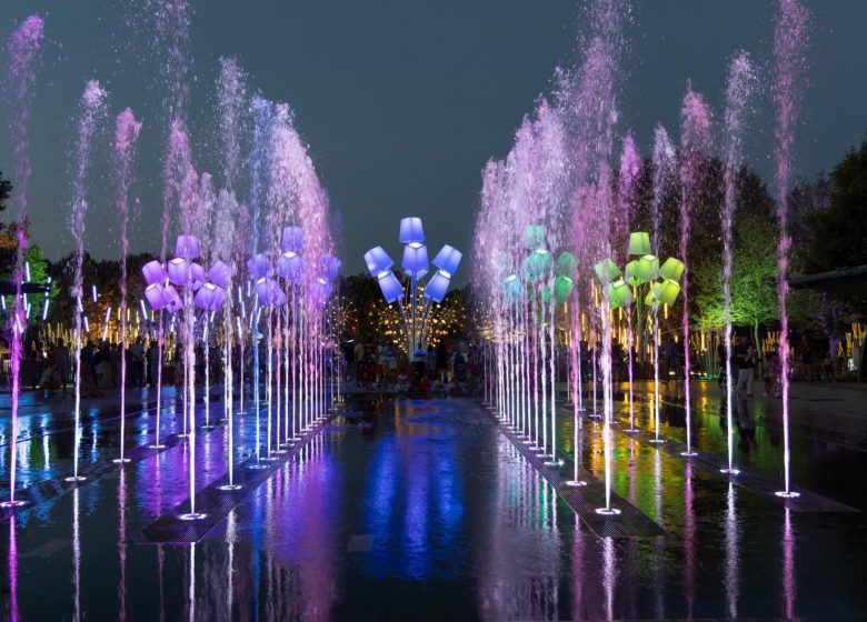 LA FONTAINE MUSICALE D’HALLOWEEN