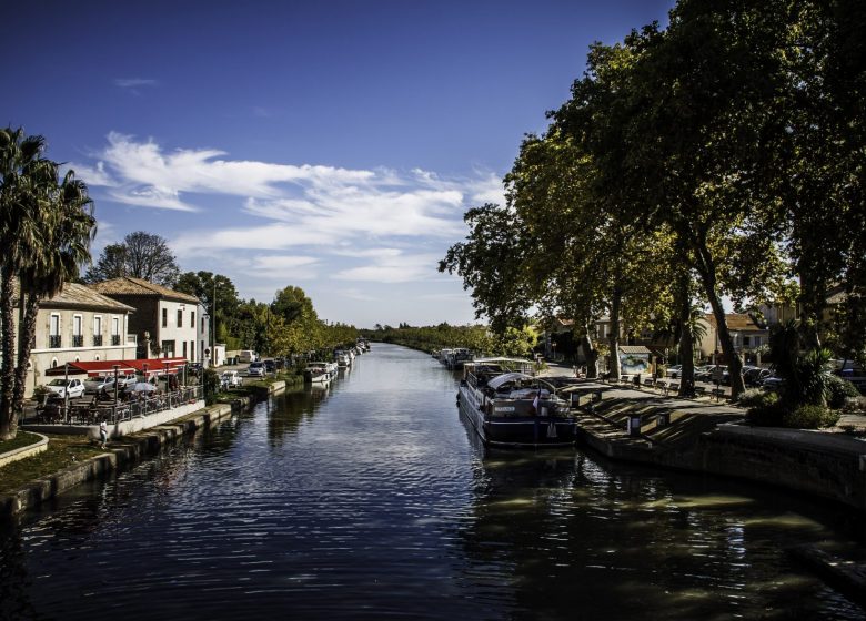 OENORANDO® ENTRE CANAL DU MIDI ET VIGNOBLE