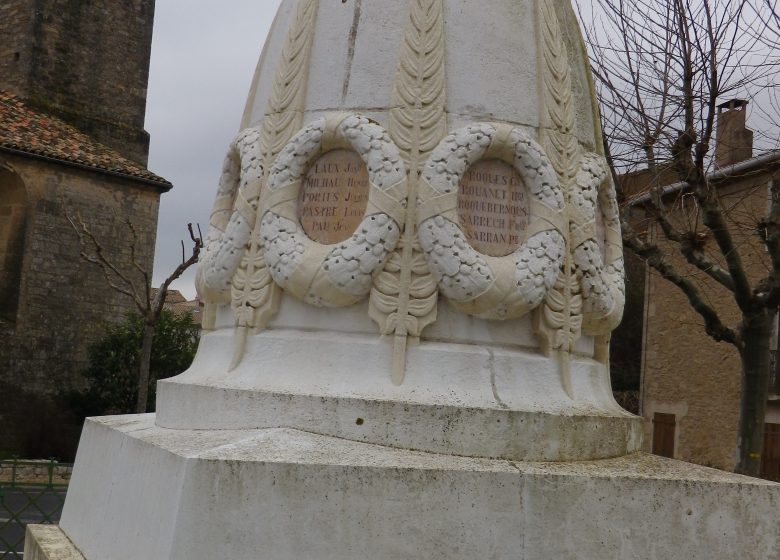 MONUMENT AUX MORTS D’ALIGNAN-DU-VENT