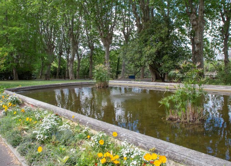 JARDIN DE LA PLANTADE ET MOULINS CORDIER