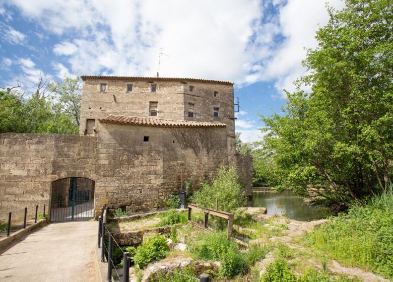 JARDIN DE LA PLANTADE ET MOULINS CORDIER