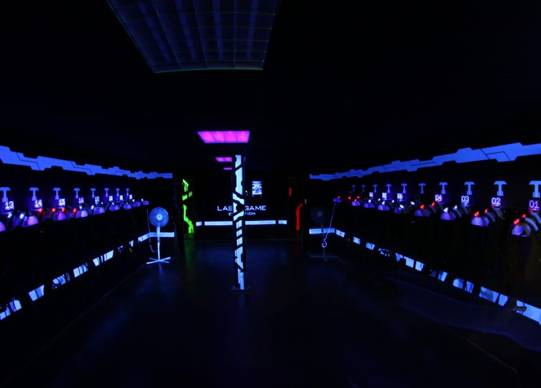 LASER GAME ÉVOLUTION BÉZIERS