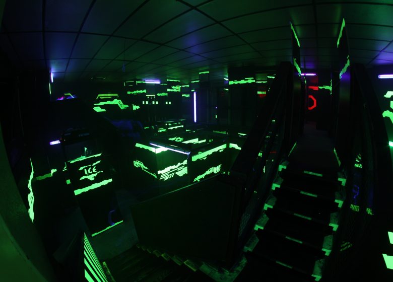 LASER GAME ÉVOLUTION BÉZIERS