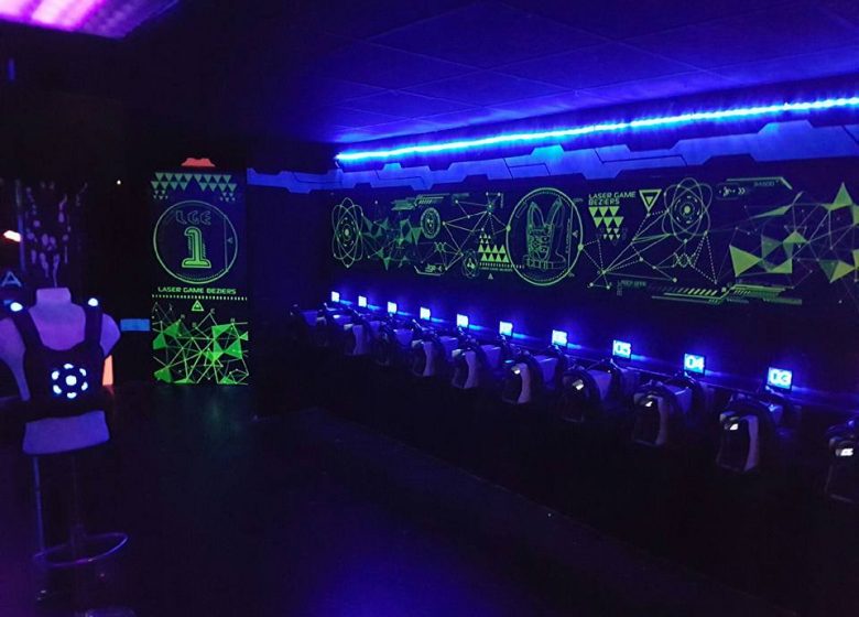 LASER GAME ÉVOLUTION BÉZIERS