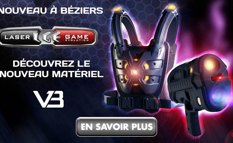 LASER GAME ÉVOLUTION BÉZIERS