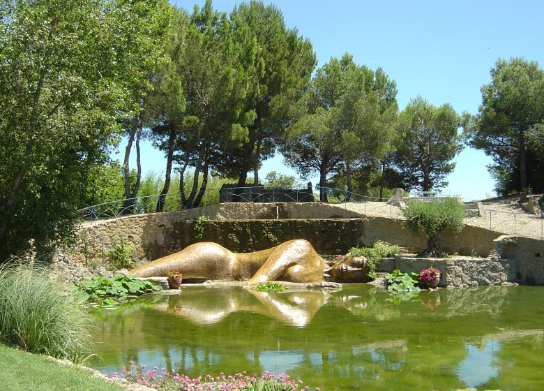 JARDIN DE SAINT-ADRIEN A SERVIAN