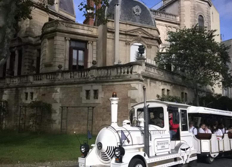 LE PETIT TRAIN TOURISTIQUE DE BEZIERS