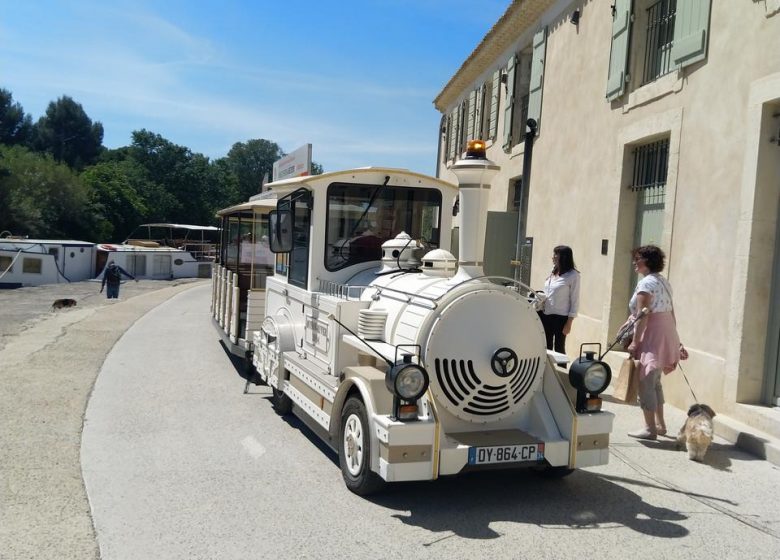 LE PETIT TRAIN TOURISTIQUE DE BEZIERS