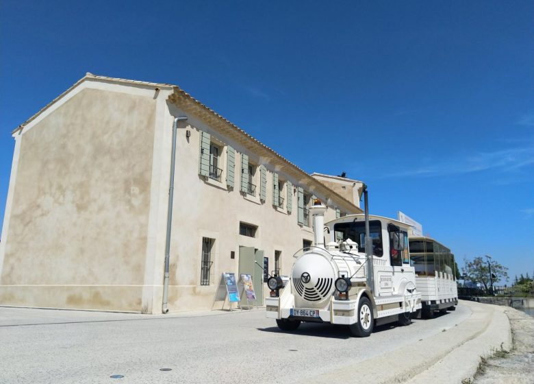 LE PETIT TRAIN TOURISTIQUE DE BEZIERS