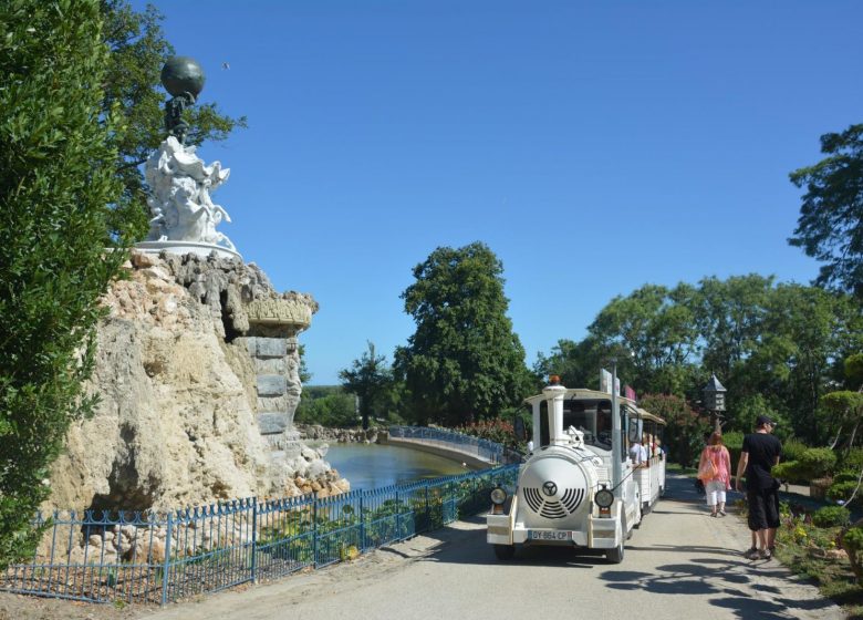 LE PETIT TRAIN TOURISTIQUE DE BEZIERS