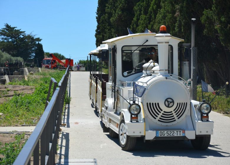 LE PETIT TRAIN TOURISTIQUE DE BEZIERS