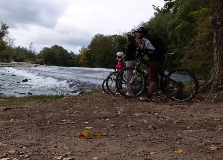 CIRCUIT L’ÎLE DE TABARKA – ESPACE VTT-FFC BÉZIERS MÉDITERRANÉE