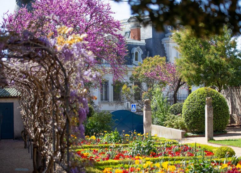 JARDIN DE LA VILLA ANTONINE