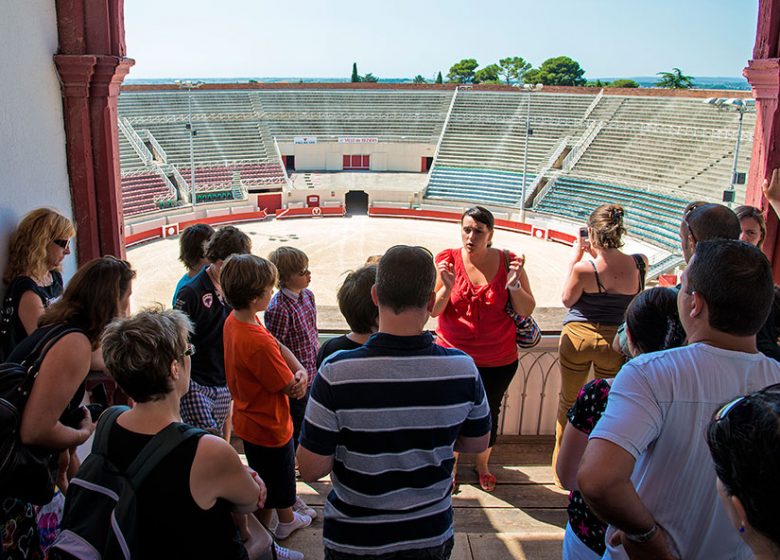 LES ARÈNES DE BÉZIERS