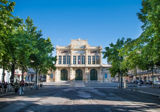 THEÂTRE DE BEZIERS