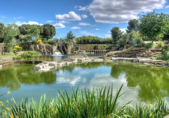 JARDIN DE SAINT-ADRIEN A SERVIAN