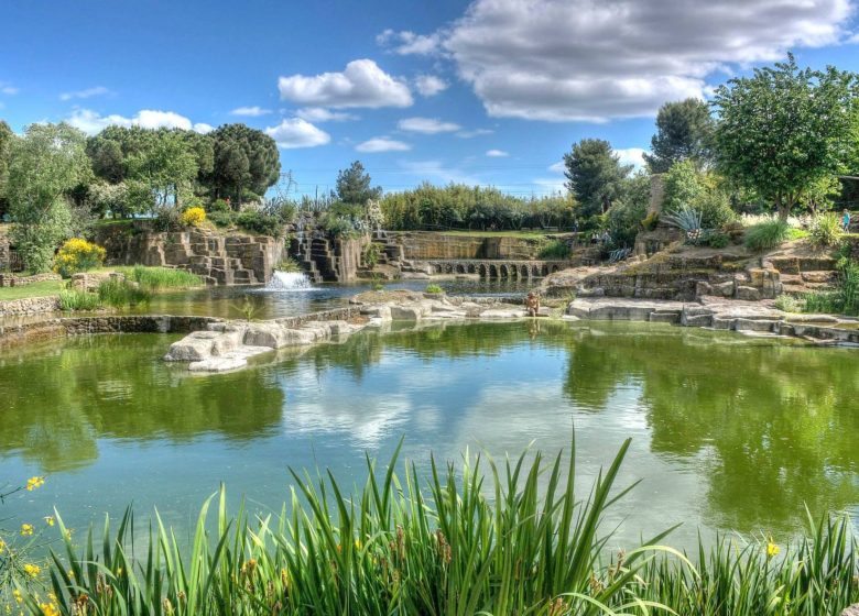 JARDIN DE SAINT-ADRIEN A SERVIAN