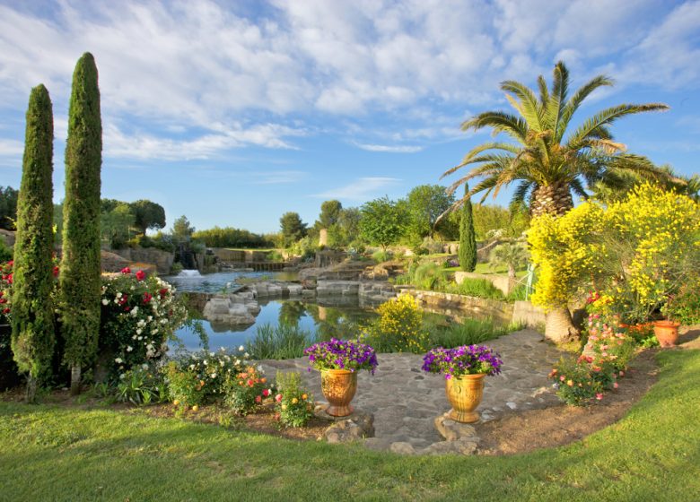 JARDIN DE SAINT-ADRIEN A SERVIAN