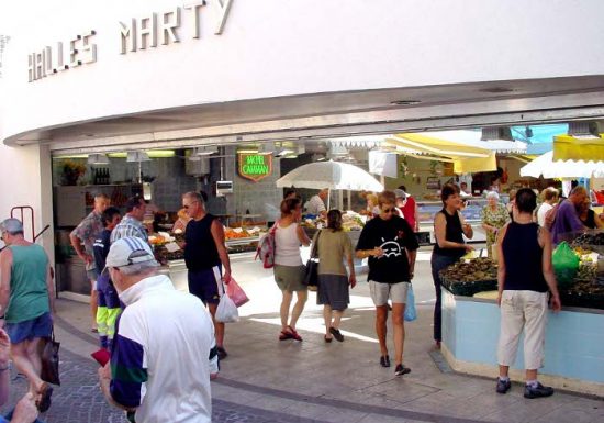 LES HALLES MARTY