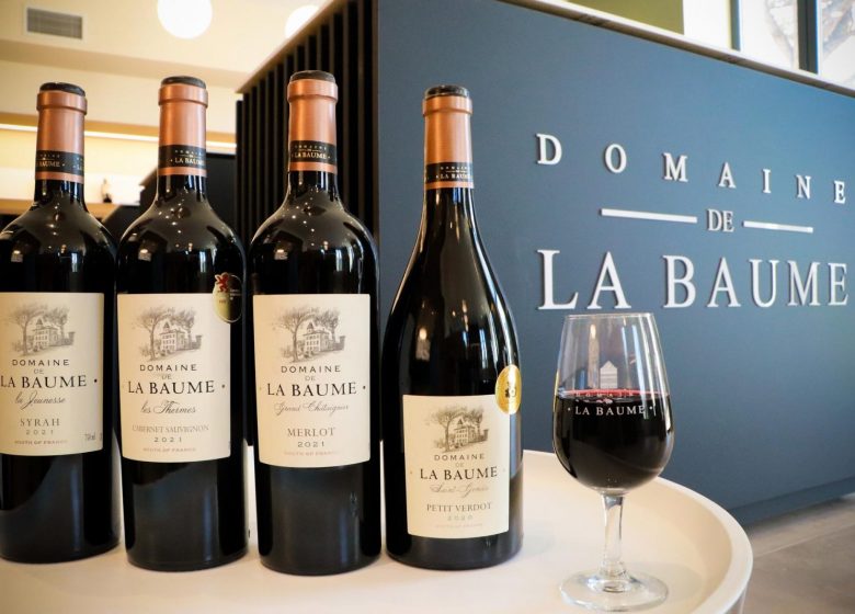 DOMAINE DE LA BAUME