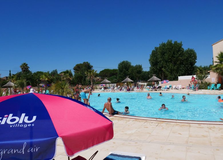 CAMPING L’OCCITANIE II- SIBLU – LES SABLES DU MIDI