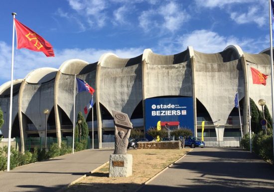 BESIÈRS EN OC LE STADE RAOUL BARRIÈRE