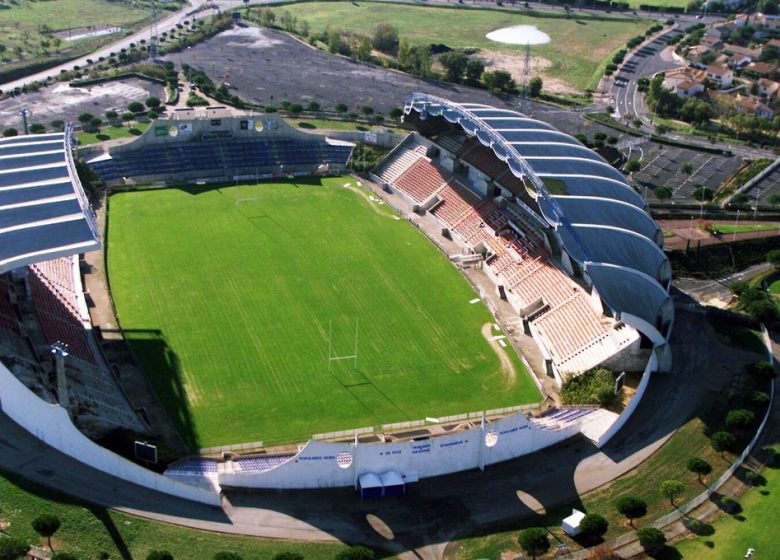 BESIÈRS EN OC LE STADE RAOUL BARRIÈRE