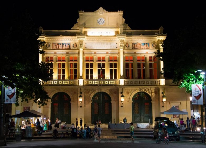 THEÂTRE DE BEZIERS