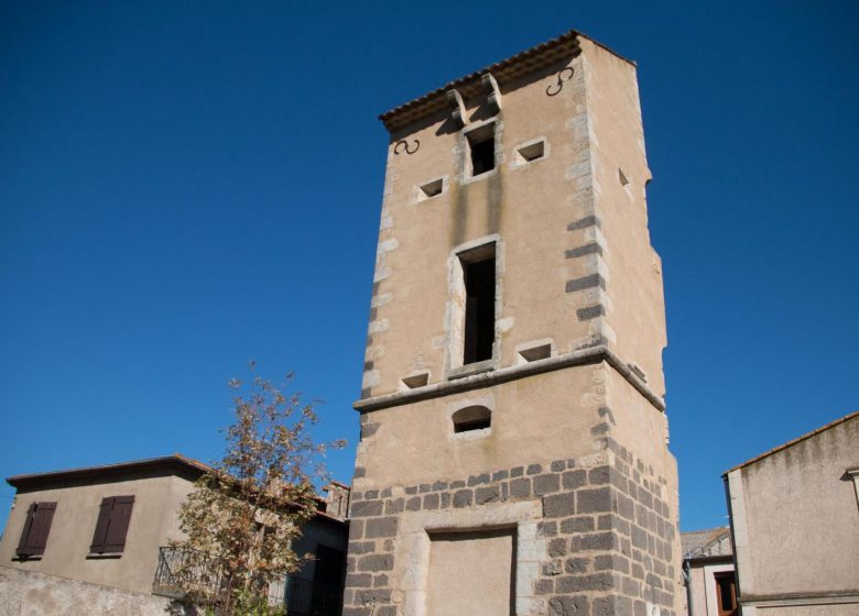 LA TOUR DU CHATEAU – VILLENEUVE LES BEZIERS