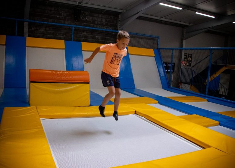 TRAMPOLINE PARC BEZIERS