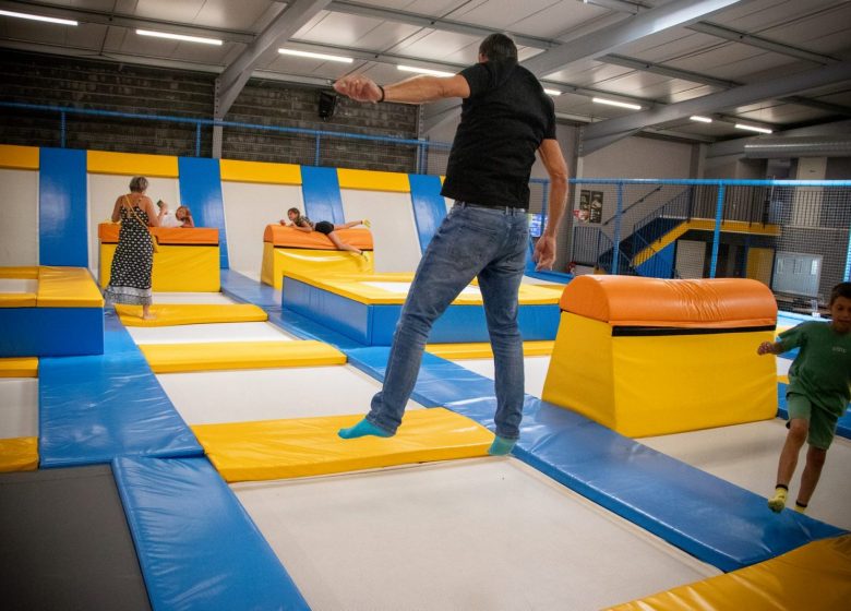 TRAMPOLINE PARC BEZIERS